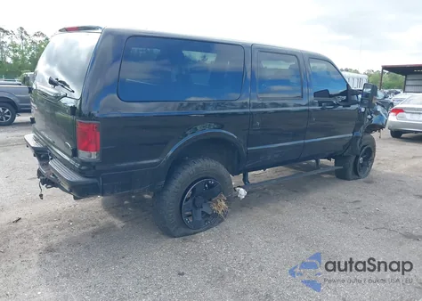 2004 Ford Excursion Limited из США, поврежденный, VIN 1FMSU43PX4EB01953